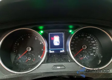 2019 Volkswagen Tiguan Se из США, поврежденный, VIN 3VV2B7AX5KM054161